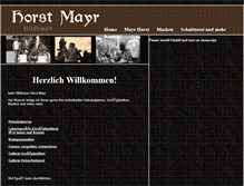 Tablet Screenshot of maskenmayr.at